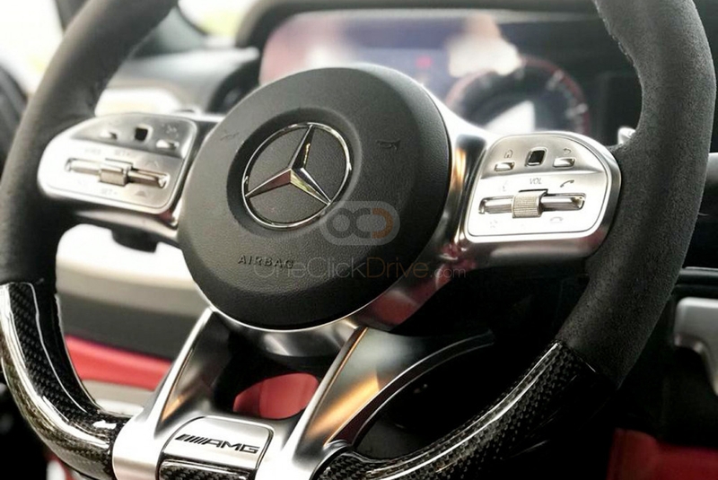 Negro Mercedes Benz AMG G63 2019